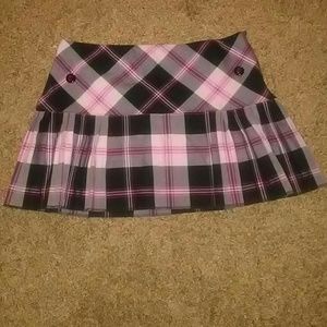 Mini tennis skirt